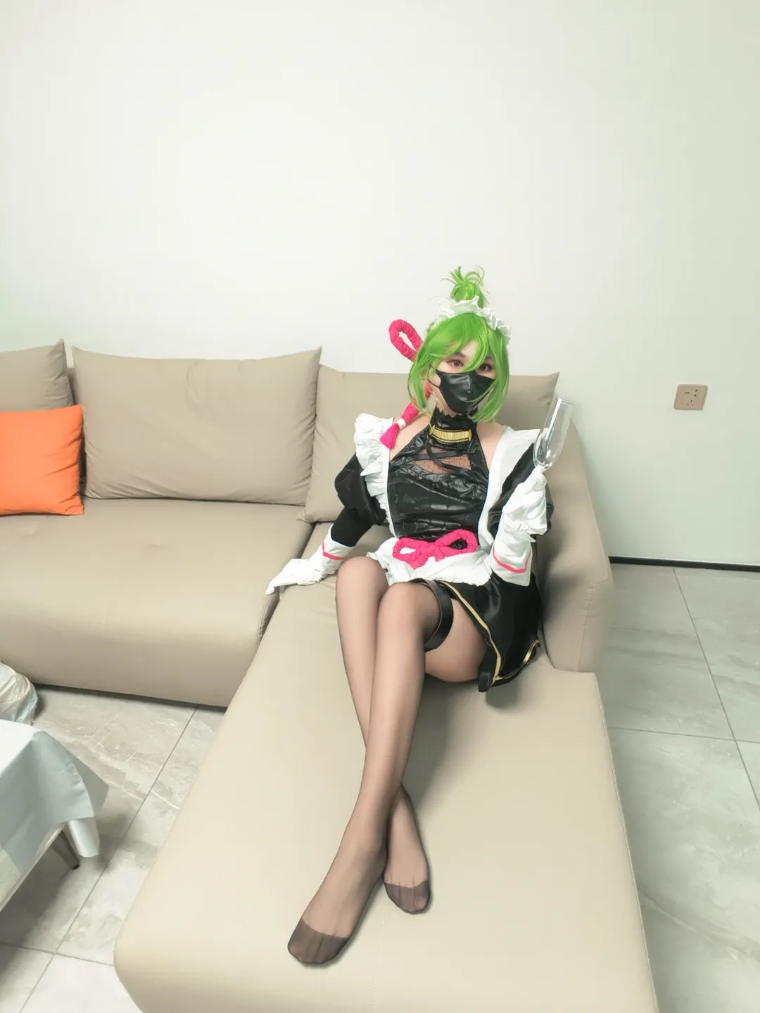 【原神久岐忍女仆cos】荒泷派二把手的居家营业时间 - 第 6 张