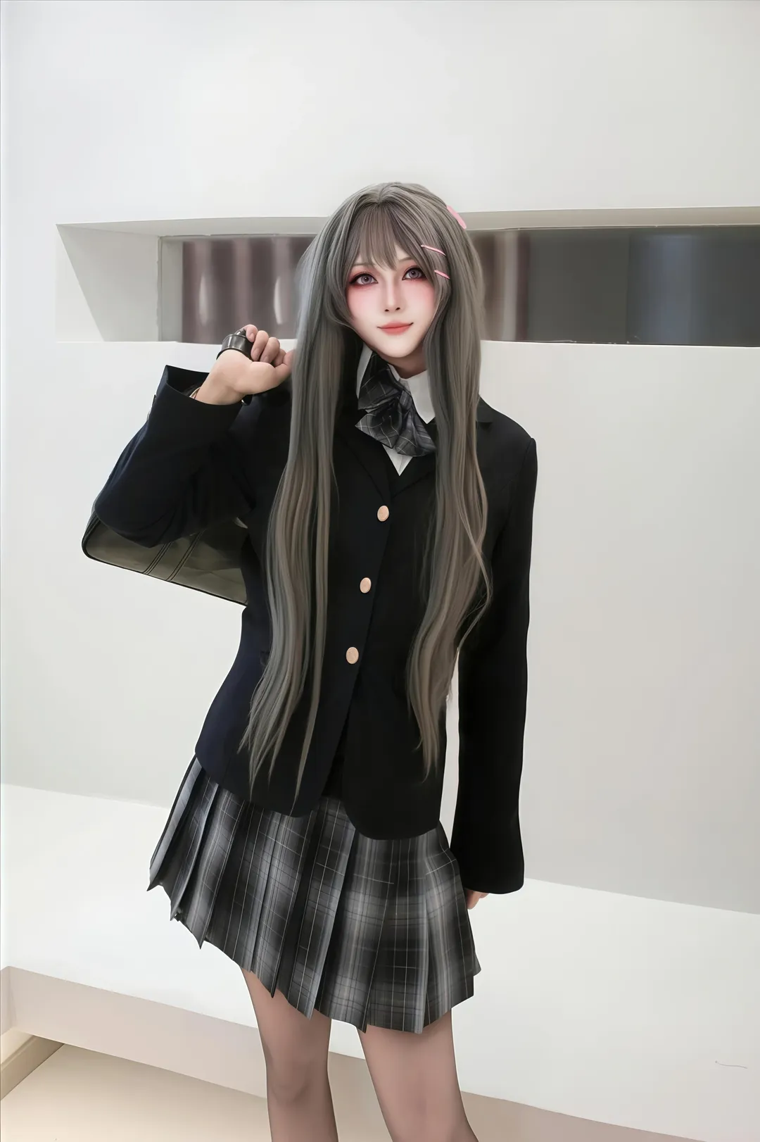 【樱岛麻衣cos】长沙Fuwafuwa Cream Cafe里的自搭JK日常 - 第 1 张