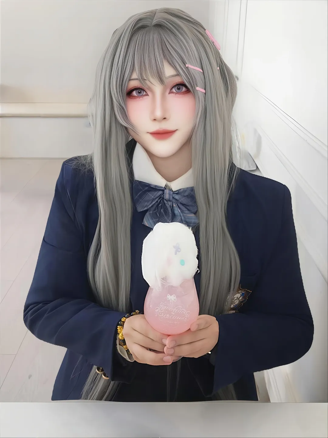 【樱岛麻衣cos】长沙Fuwafuwa Cream Cafe里的自搭JK日常 - 第 10 张