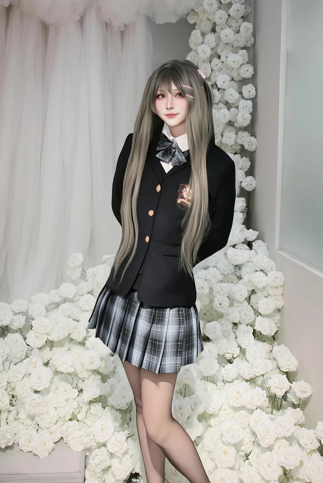 【樱岛麻衣cos】长沙Fuwafuwa Cream Cafe里的自搭JK日常 - 第 11 张