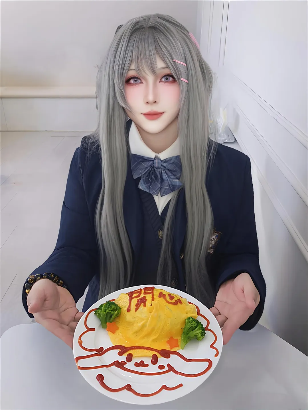 【樱岛麻衣cos】长沙Fuwafuwa Cream Cafe里的自搭JK日常 - 第 13 张