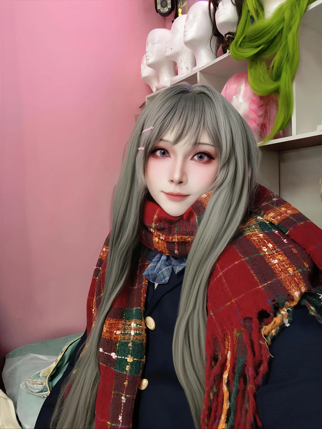 【樱岛麻衣cos】长沙Fuwafuwa Cream Cafe里的自搭JK日常 - 第 14 张