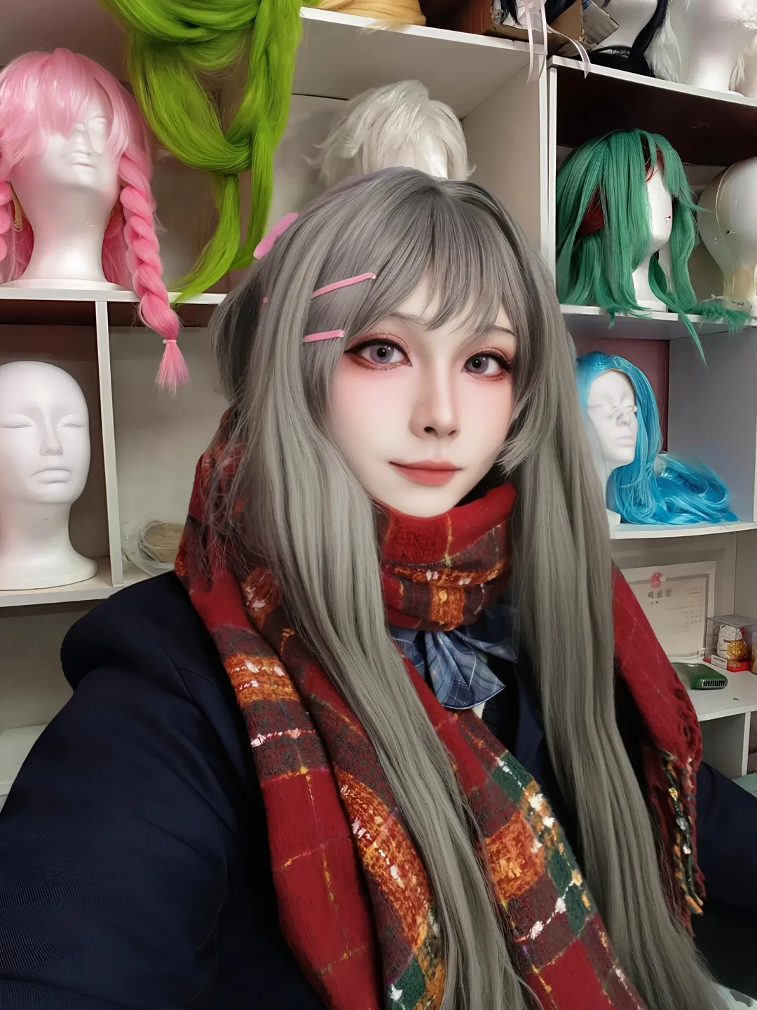【樱岛麻衣cos】长沙Fuwafuwa Cream Cafe里的自搭JK日常 - 第 15 张