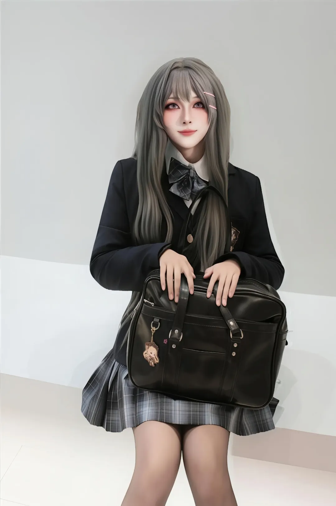 【樱岛麻衣cos】长沙Fuwafuwa Cream Cafe里的自搭JK日常 - 第 3 张