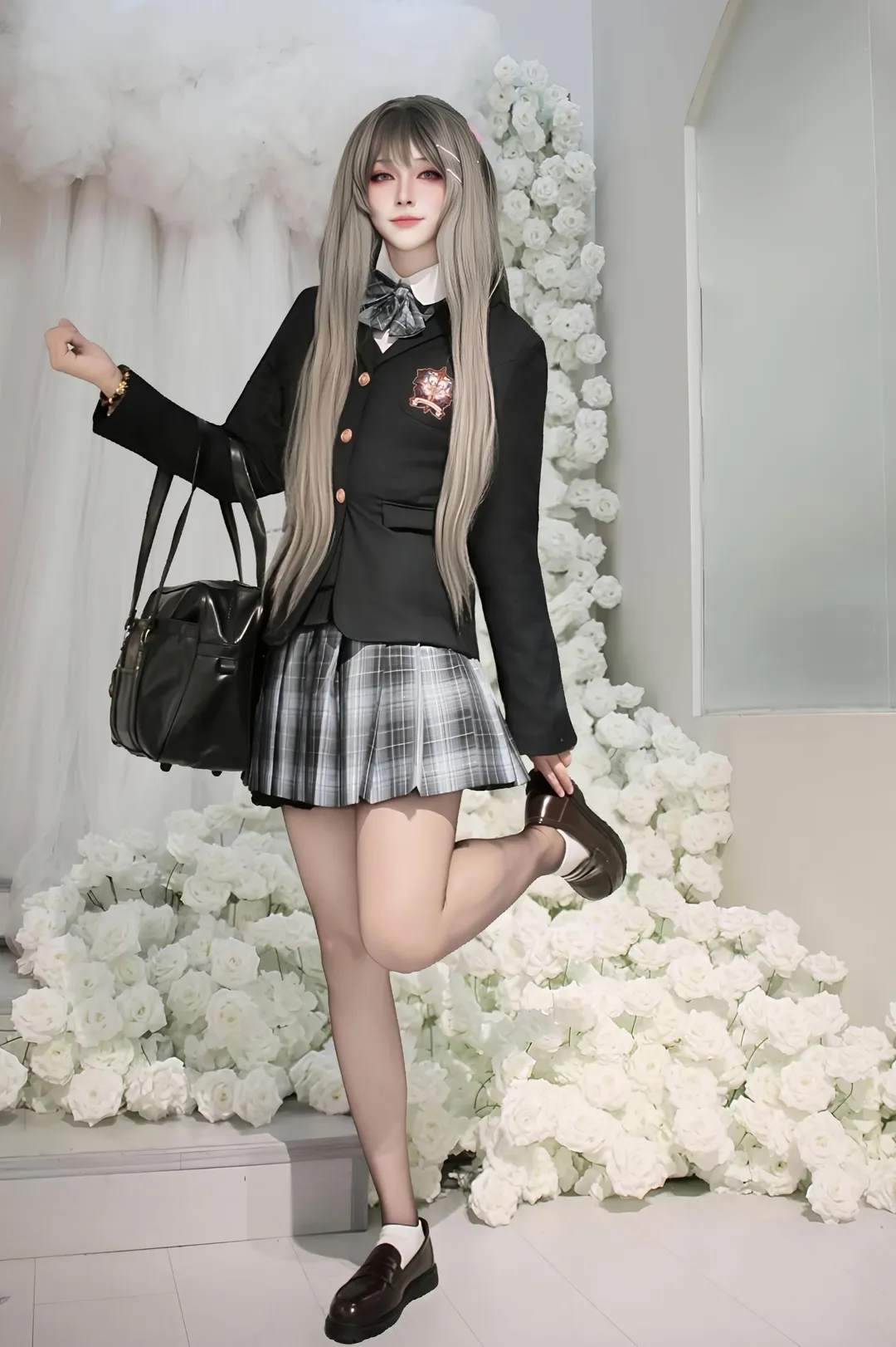 【樱岛麻衣cos】长沙Fuwafuwa Cream Cafe里的自搭JK日常 - 第 4 张
