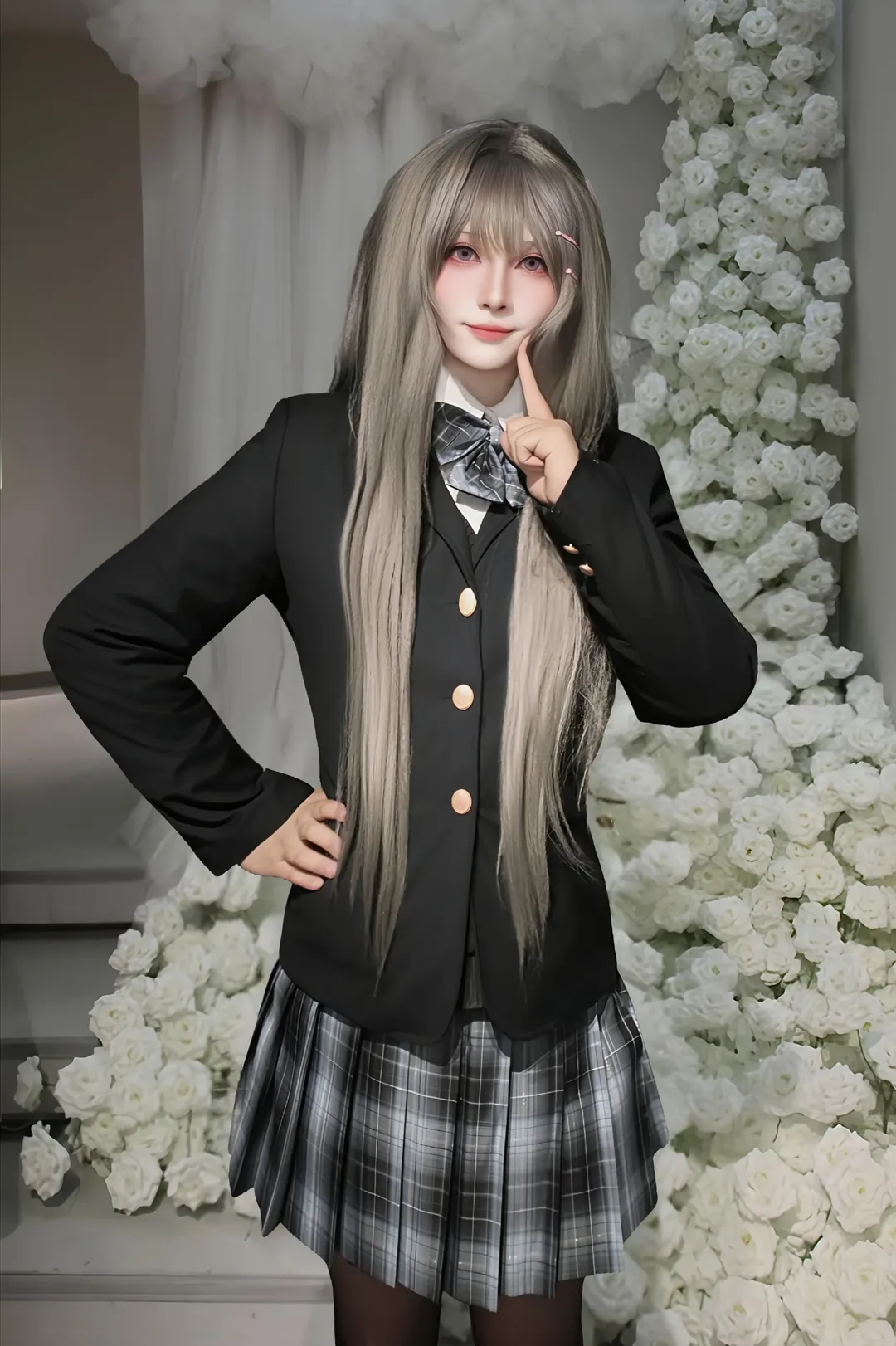 【樱岛麻衣cos】长沙Fuwafuwa Cream Cafe里的自搭JK日常 - 第 5 张