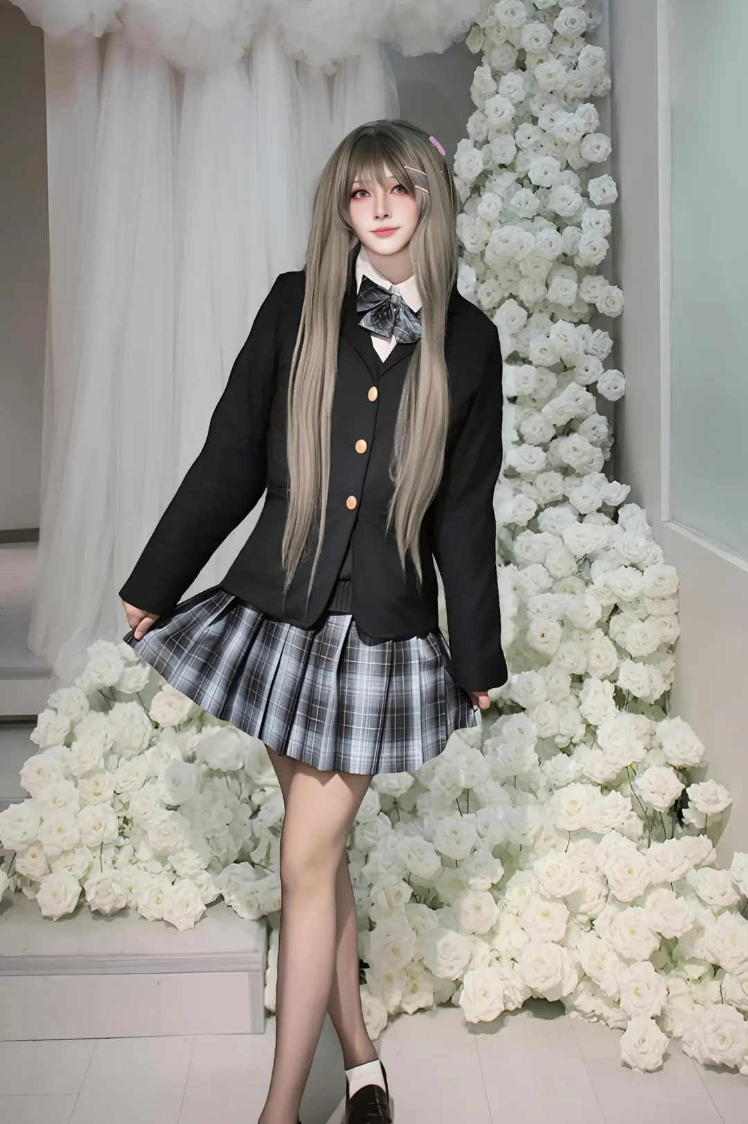 【樱岛麻衣cos】长沙Fuwafuwa Cream Cafe里的自搭JK日常 - 第 7 张