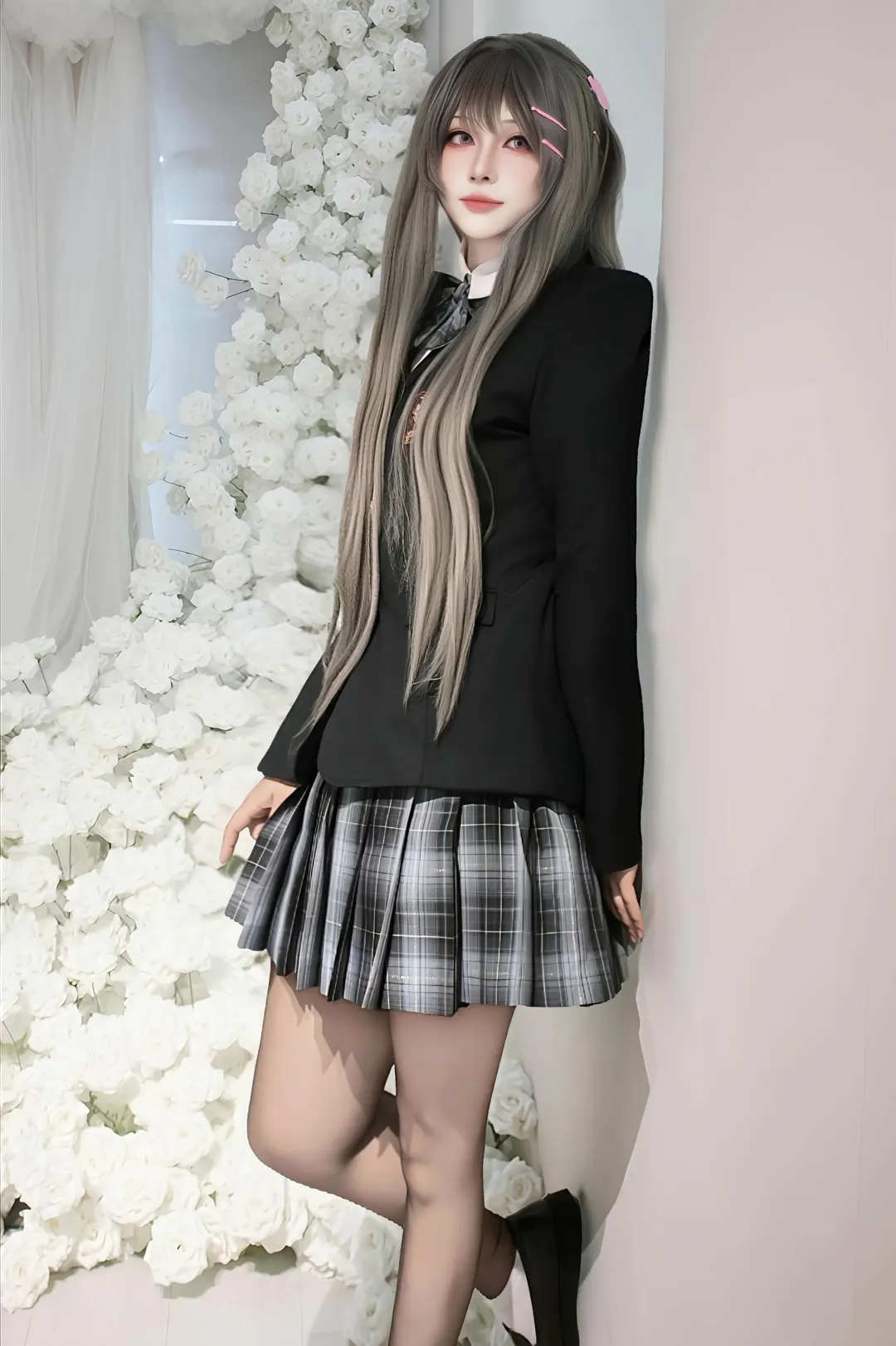 【樱岛麻衣cos】长沙Fuwafuwa Cream Cafe里的自搭JK日常 - 第 8 张