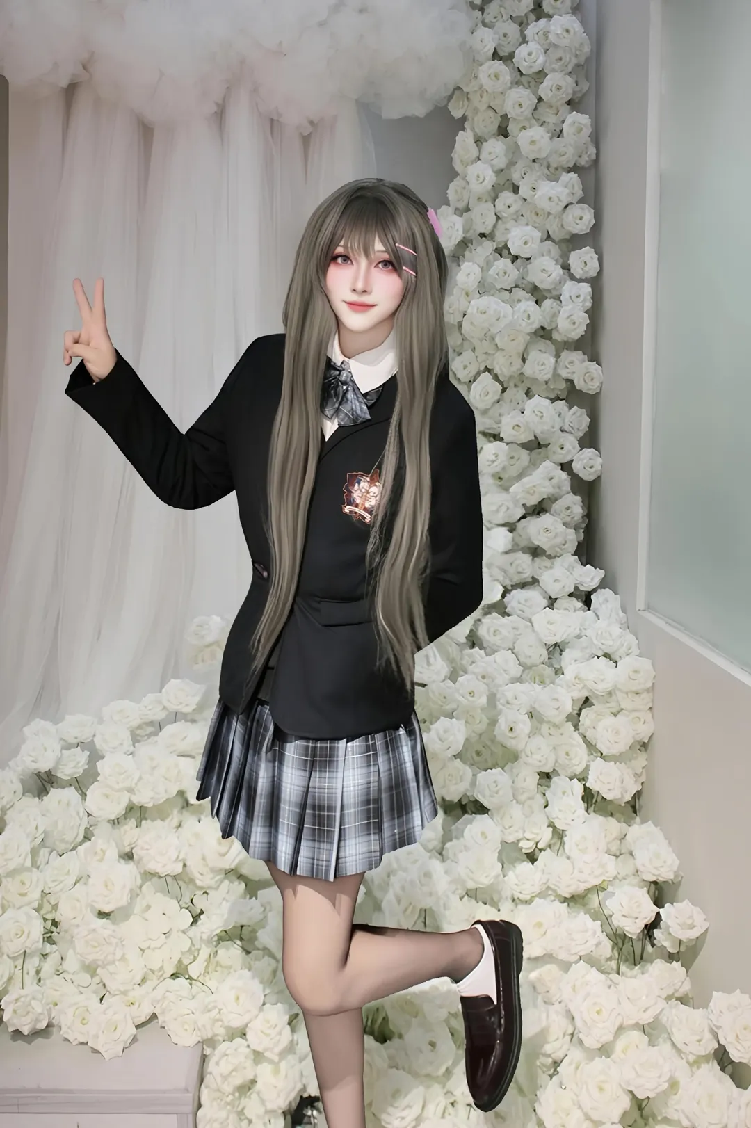 【樱岛麻衣cos】长沙Fuwafuwa Cream Cafe里的自搭JK日常 - 第 9 张
