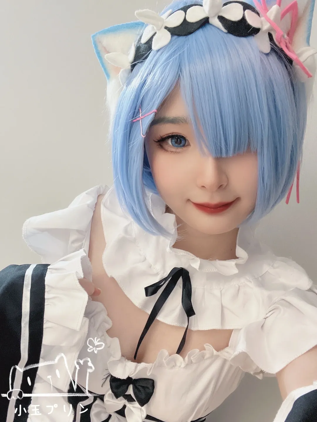 【蕾姆cos】从零开始的异世界生活，猫耳女仆造型拍摄心得 - 第 1 张