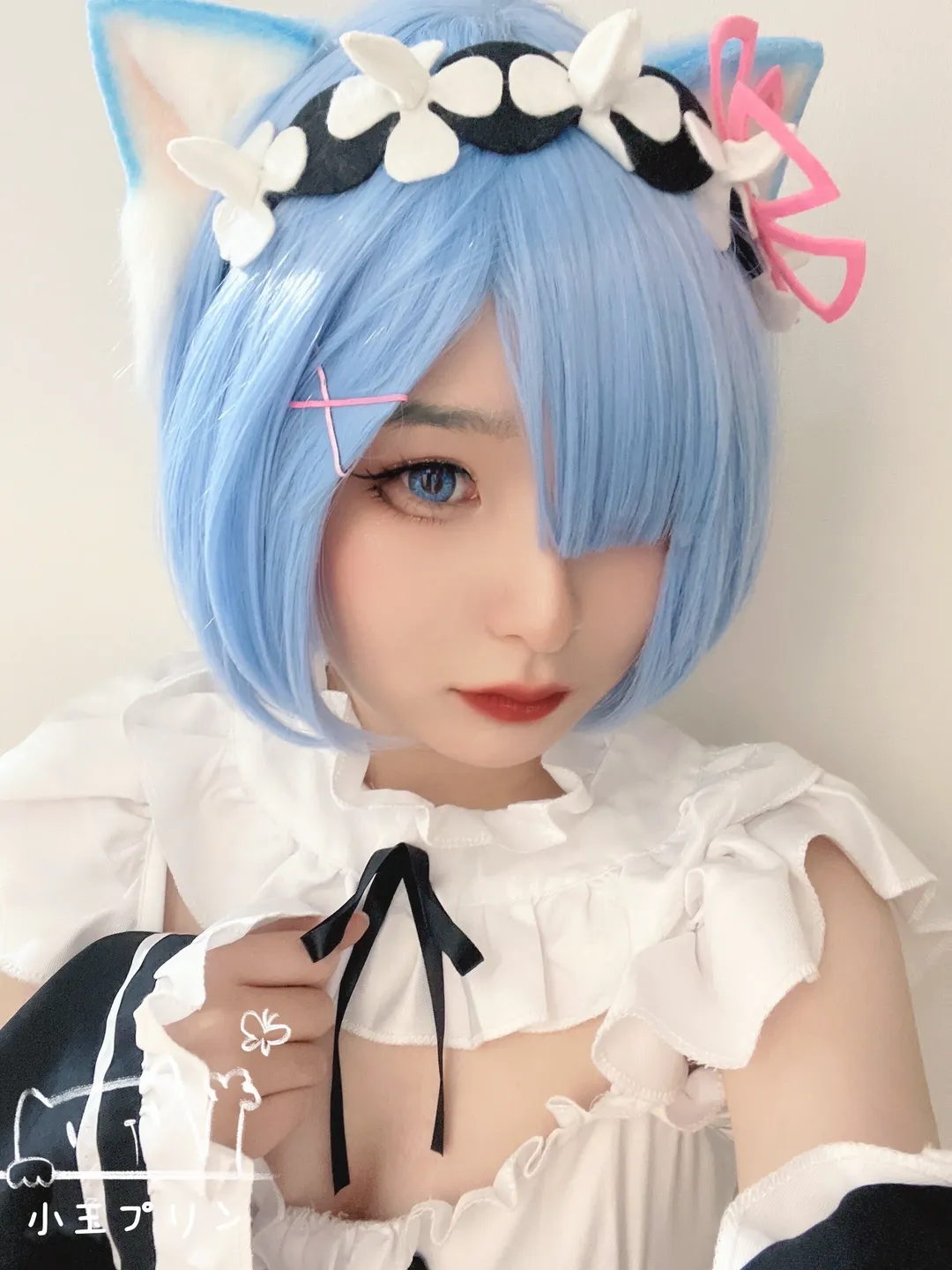 【蕾姆cos】从零开始的异世界生活，猫耳女仆造型拍摄心得 - 第 2 张