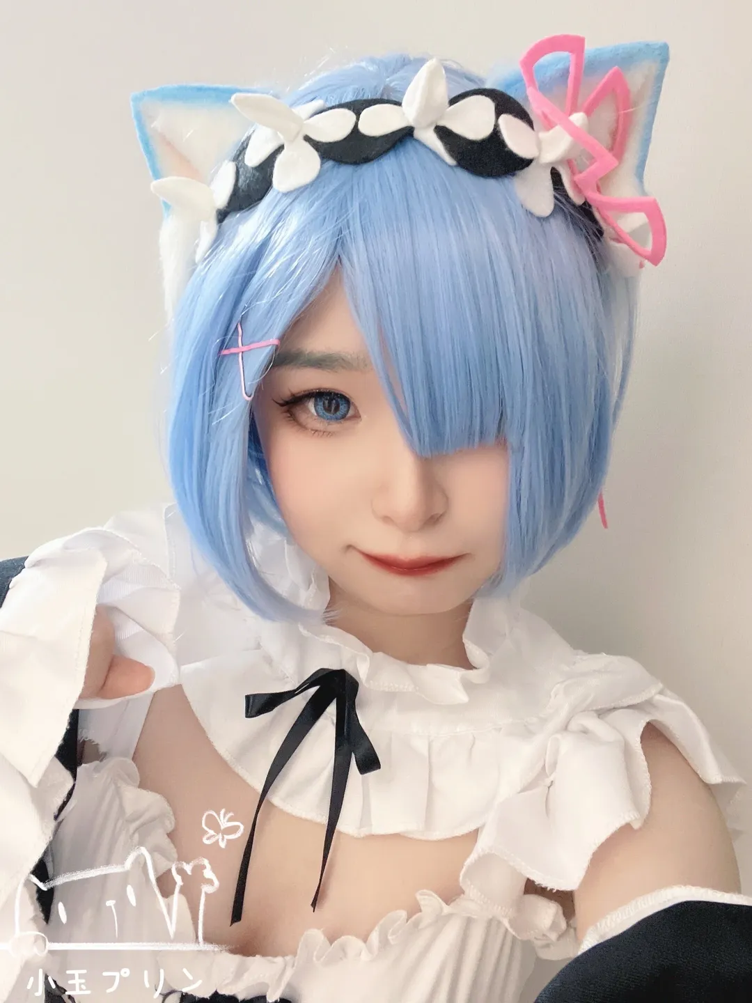 【蕾姆cos】从零开始的异世界生活，猫耳女仆造型拍摄心得 - 第 3 张