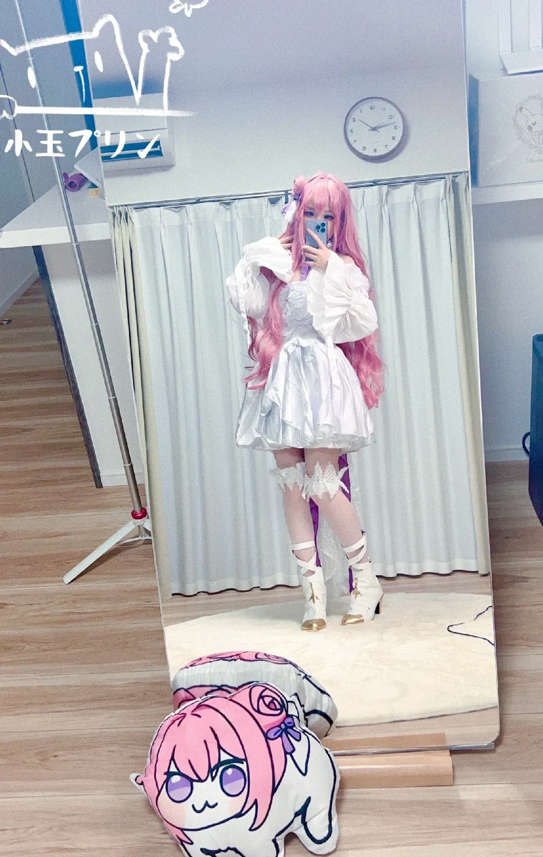 【桃乐丝cos】胜利女神nikke的完美呈现