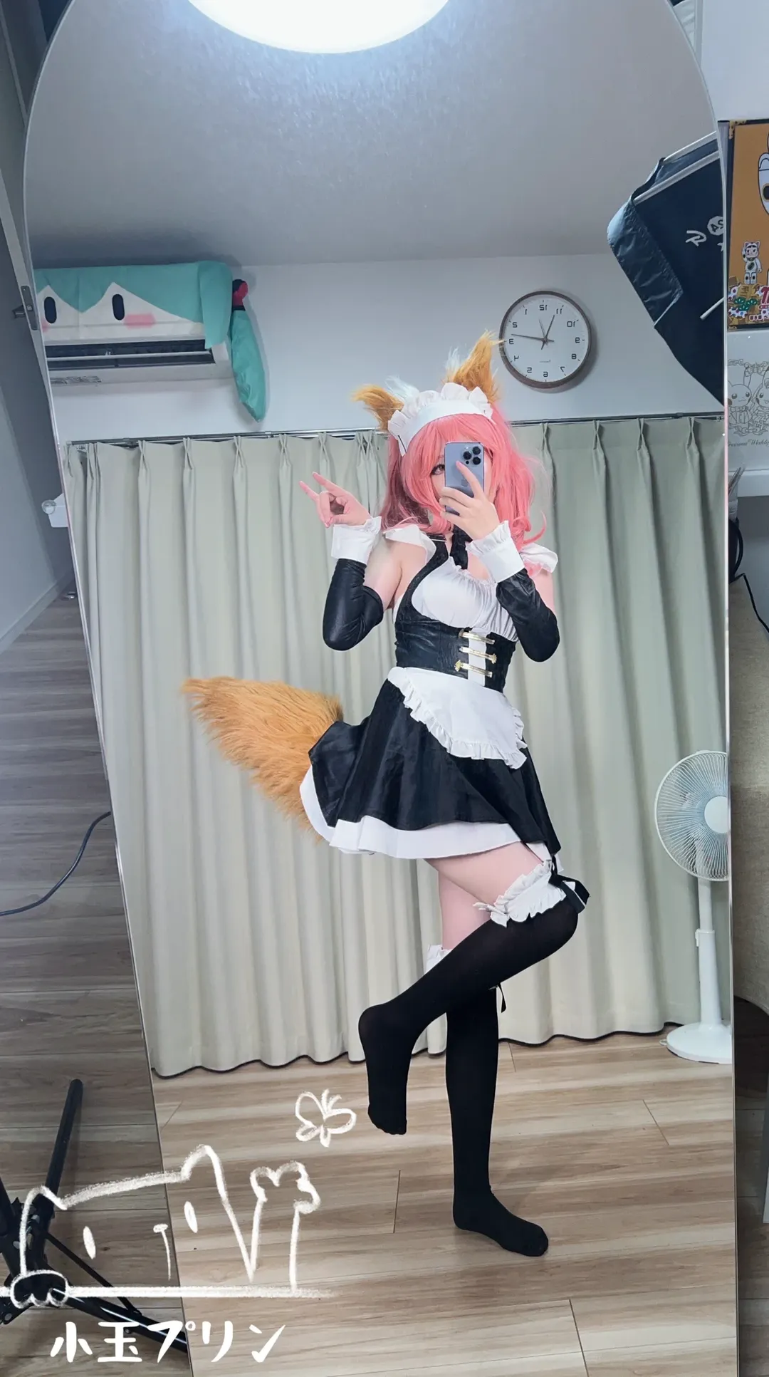【玉藻前cos】fgo女仆装的拍摄经验分享 - 第 2 张