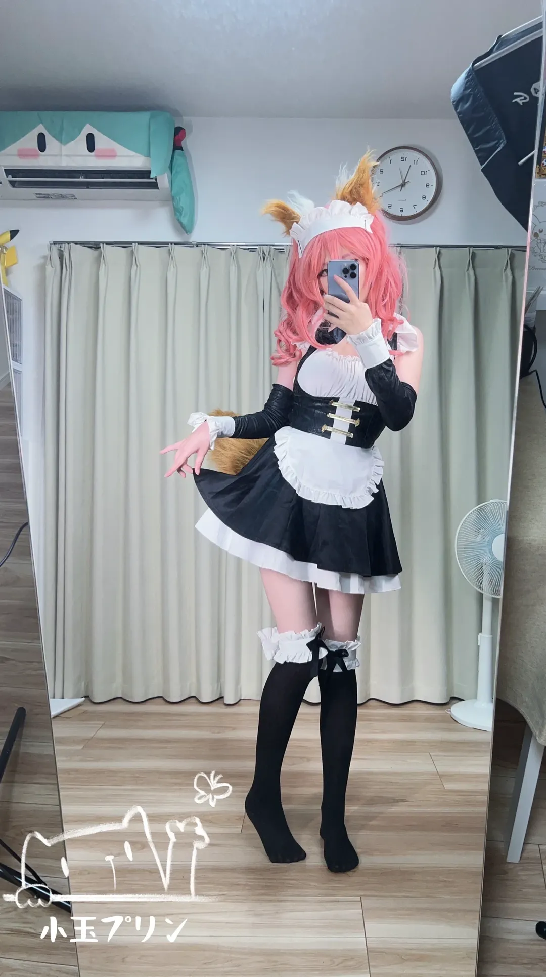 【玉藻前cos】fgo女僕裝的拍攝經驗分享