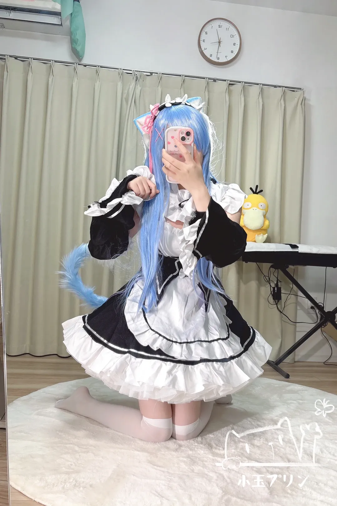 【蕾姆cos】猫娘女仆装的新鲜尝试 - 第 2 张
