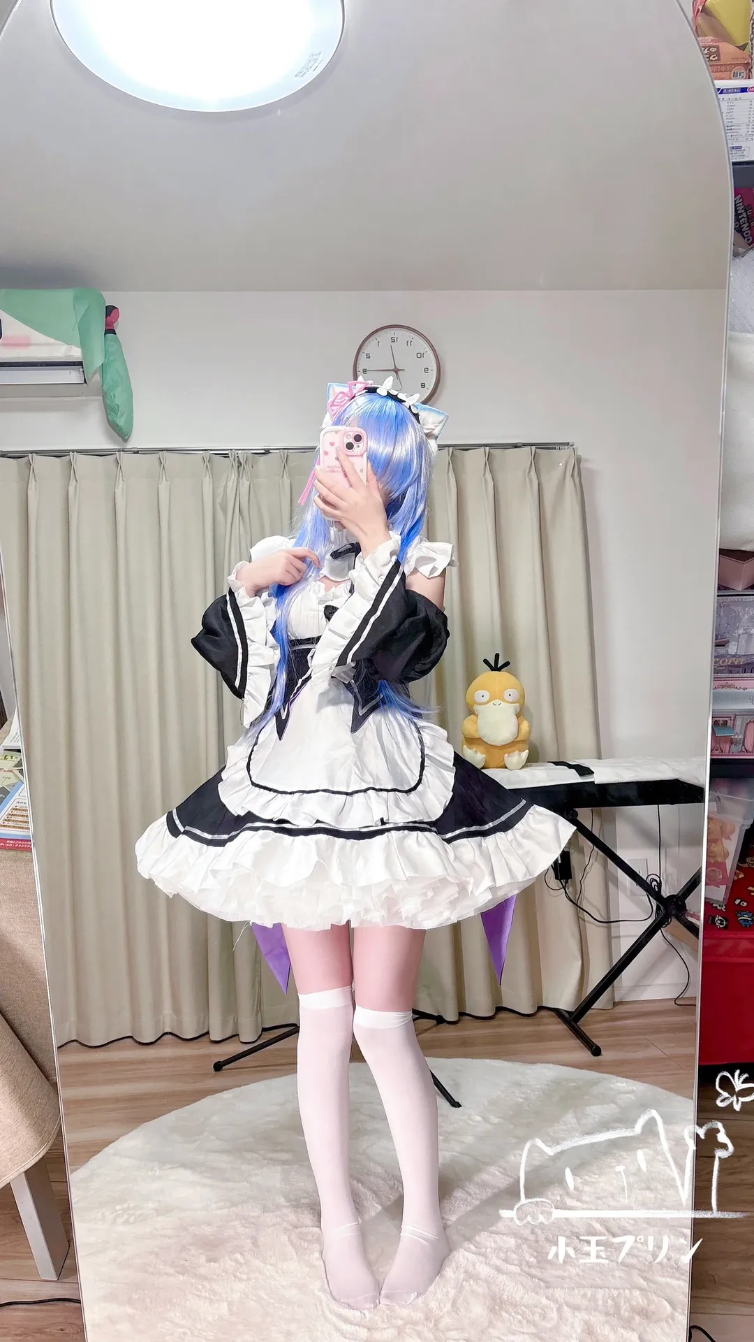 【蕾姆cos】猫娘女仆装的新鲜尝试 - 第 3 张