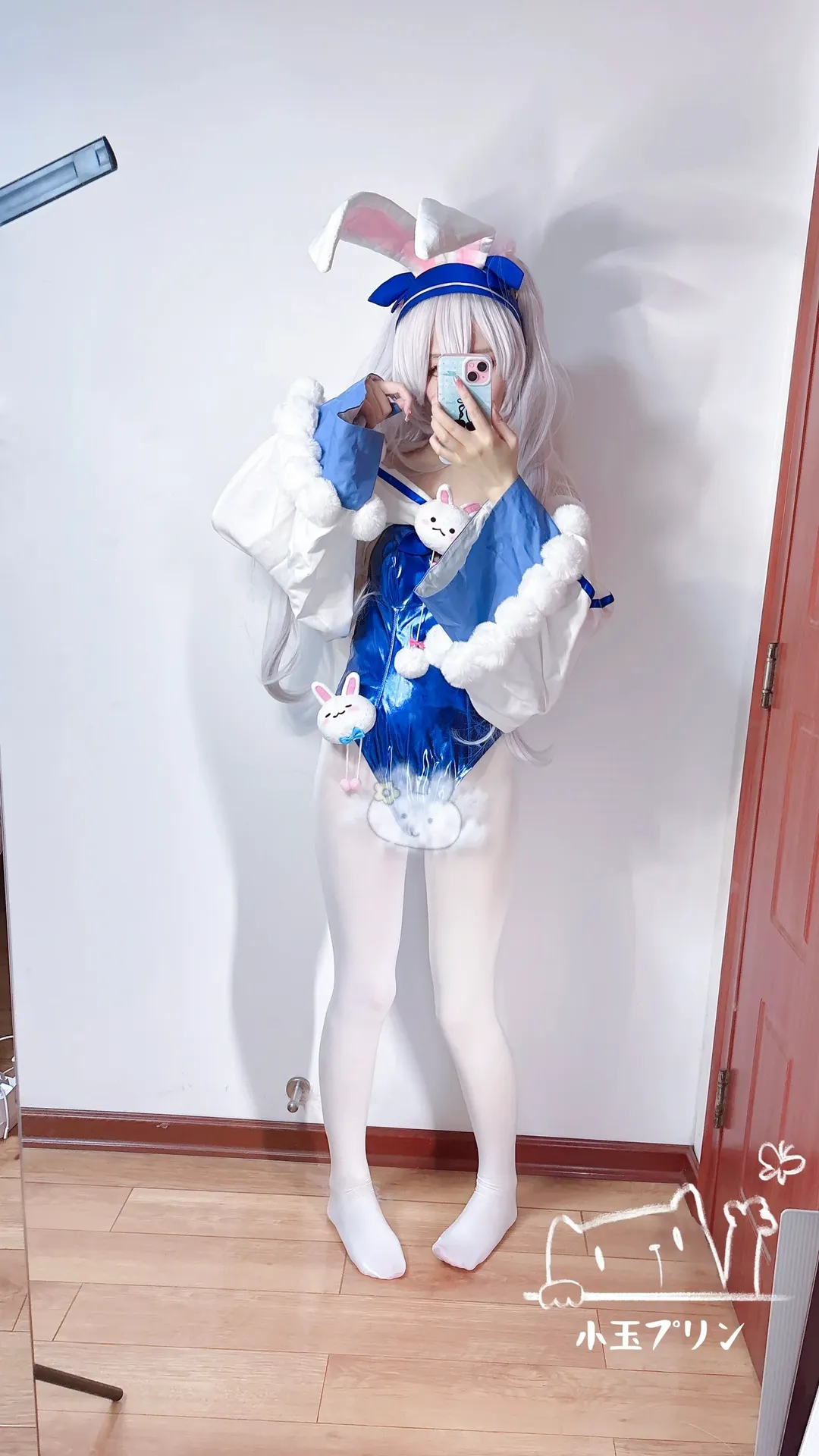 【拉菲cos】碧藍航線的慵懶小兔，今天不犯困 - 第 2 張