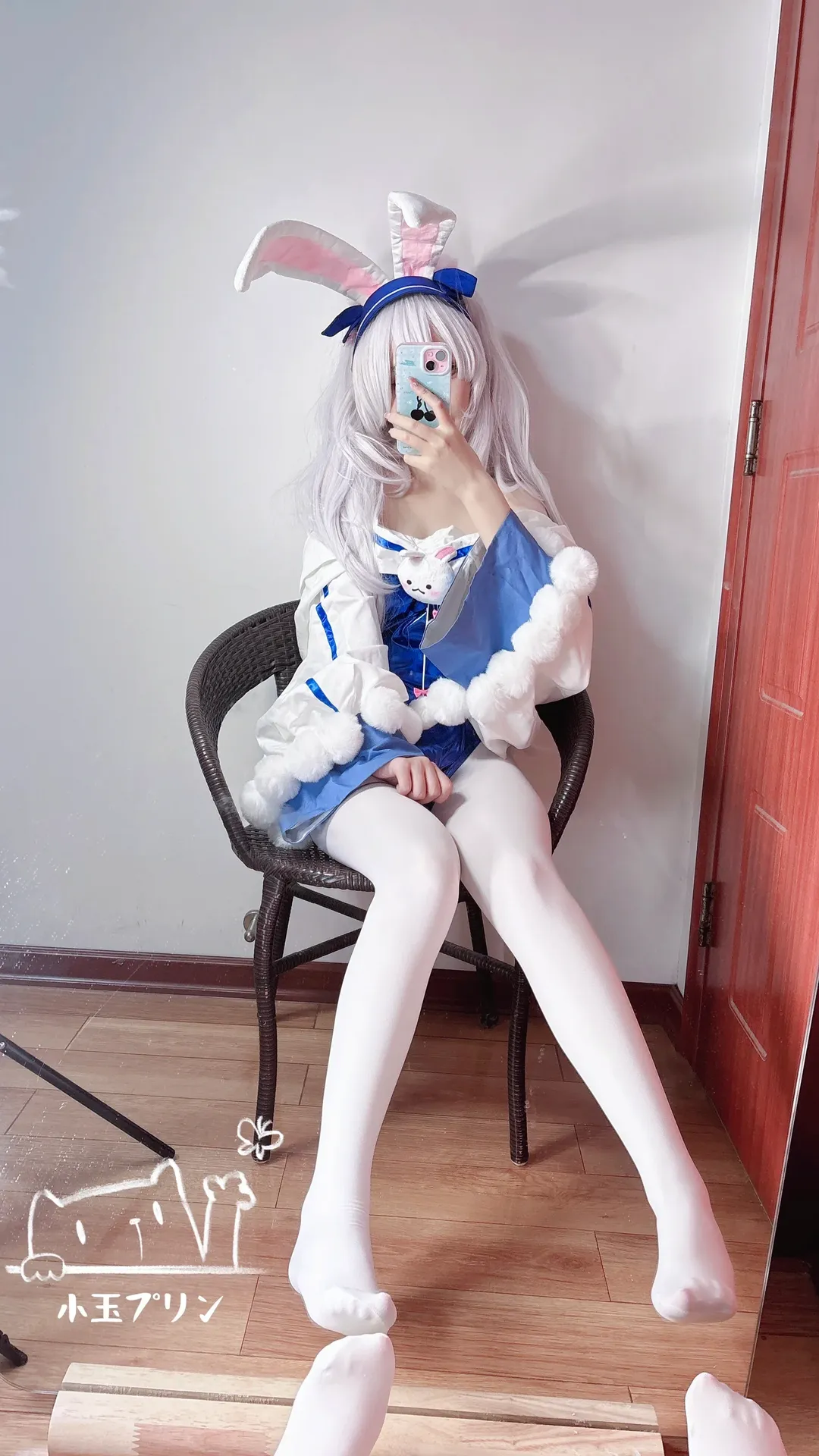 【拉菲cos】碧蓝航线的慵懒小兔，今天不犯困