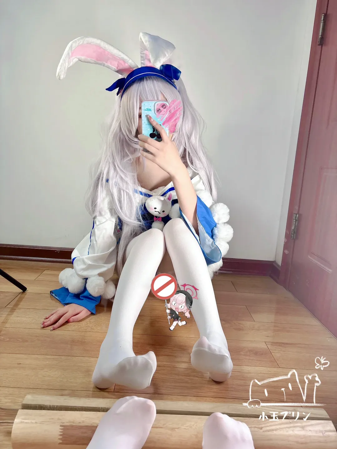 【Laffey cosplay】Azur Lane: Cute Anime Style Bunny Girl Everyday Life - Image 2