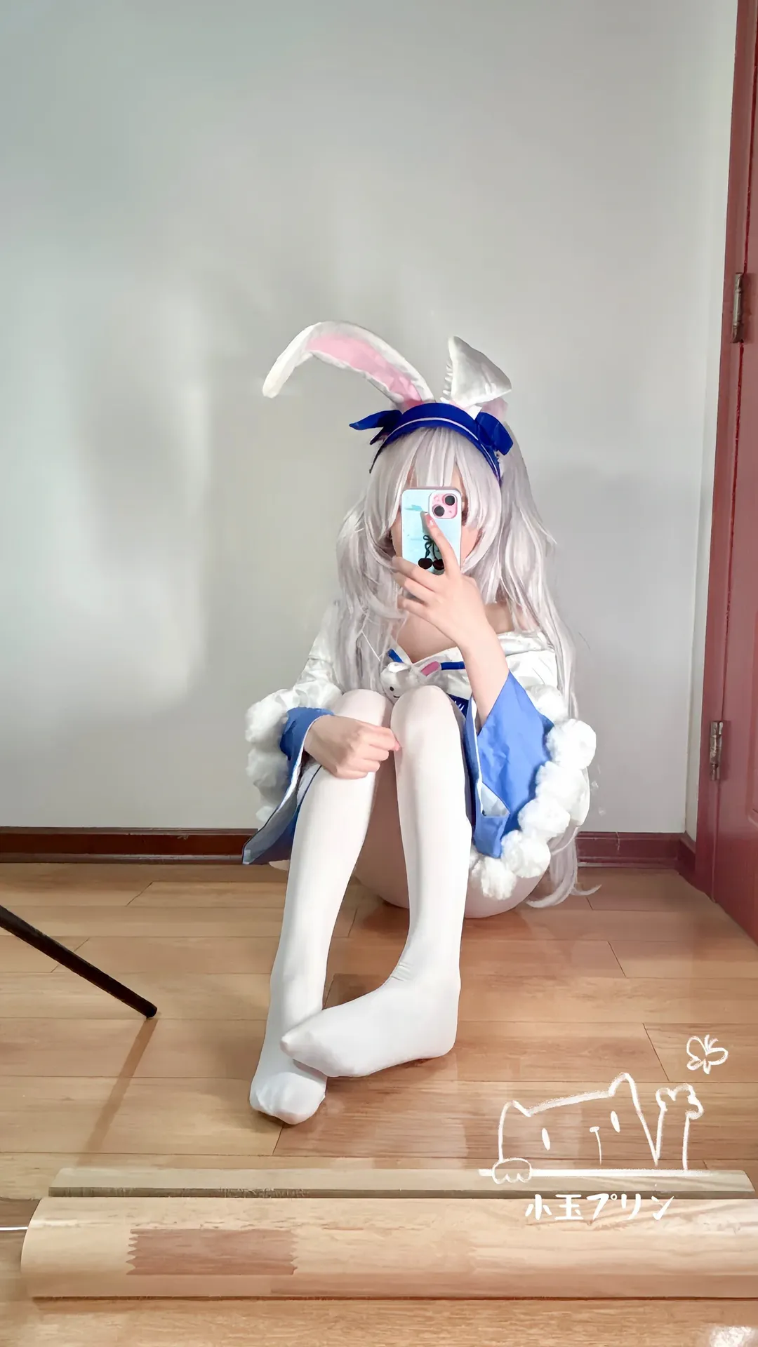 【Laffey cosplay】Azur Lane: Cute Anime Style Bunny Girl Everyday Life - Image 3