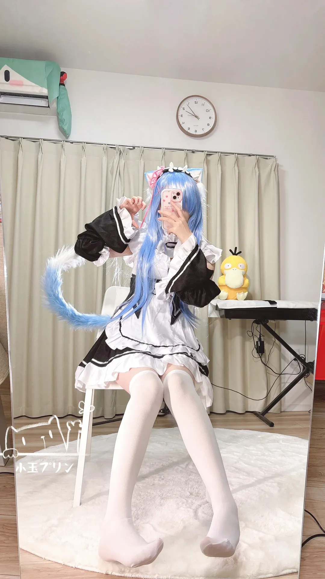 【蕾姆cos】貓裡貓氣的女僕裝，從零開始的異世界生活 - 第 2 張