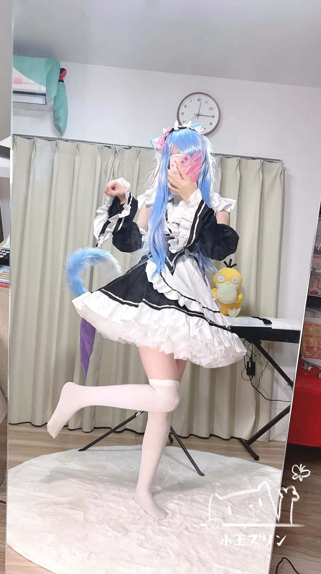 【蕾姆cos】貓裡貓氣的女僕裝，從零開始的異世界生活 - 第 3 張