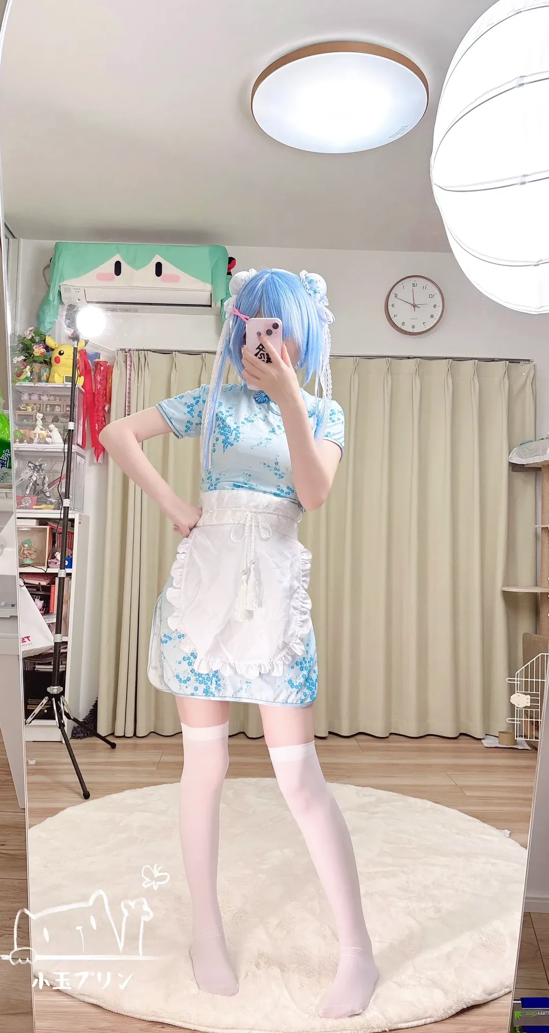 【蕾姆cos】從零開始的異世界生活裡的小廚娘，中華料理私設版請慢用 - 第 1 張