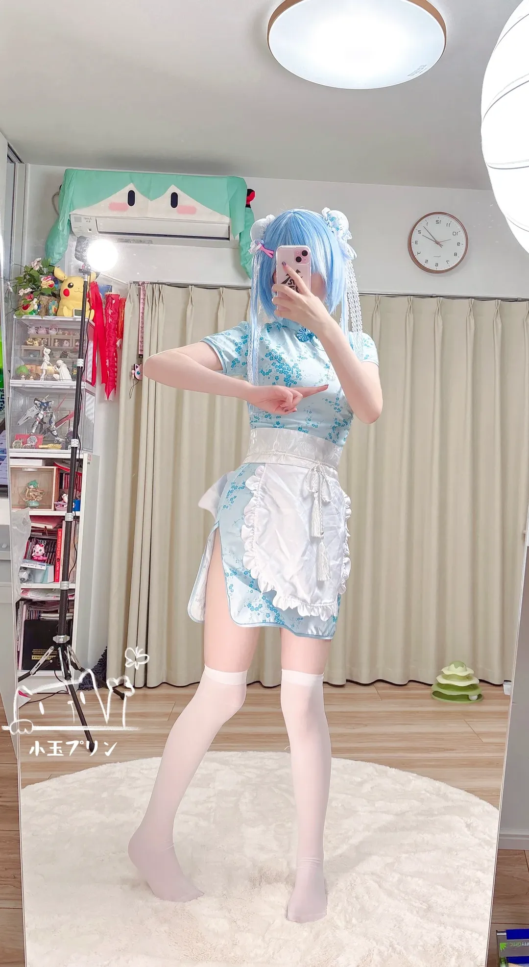 【蕾姆cos】從零開始的異世界生活裡的小廚娘，中華料理私設版請慢用 - 第 2 張