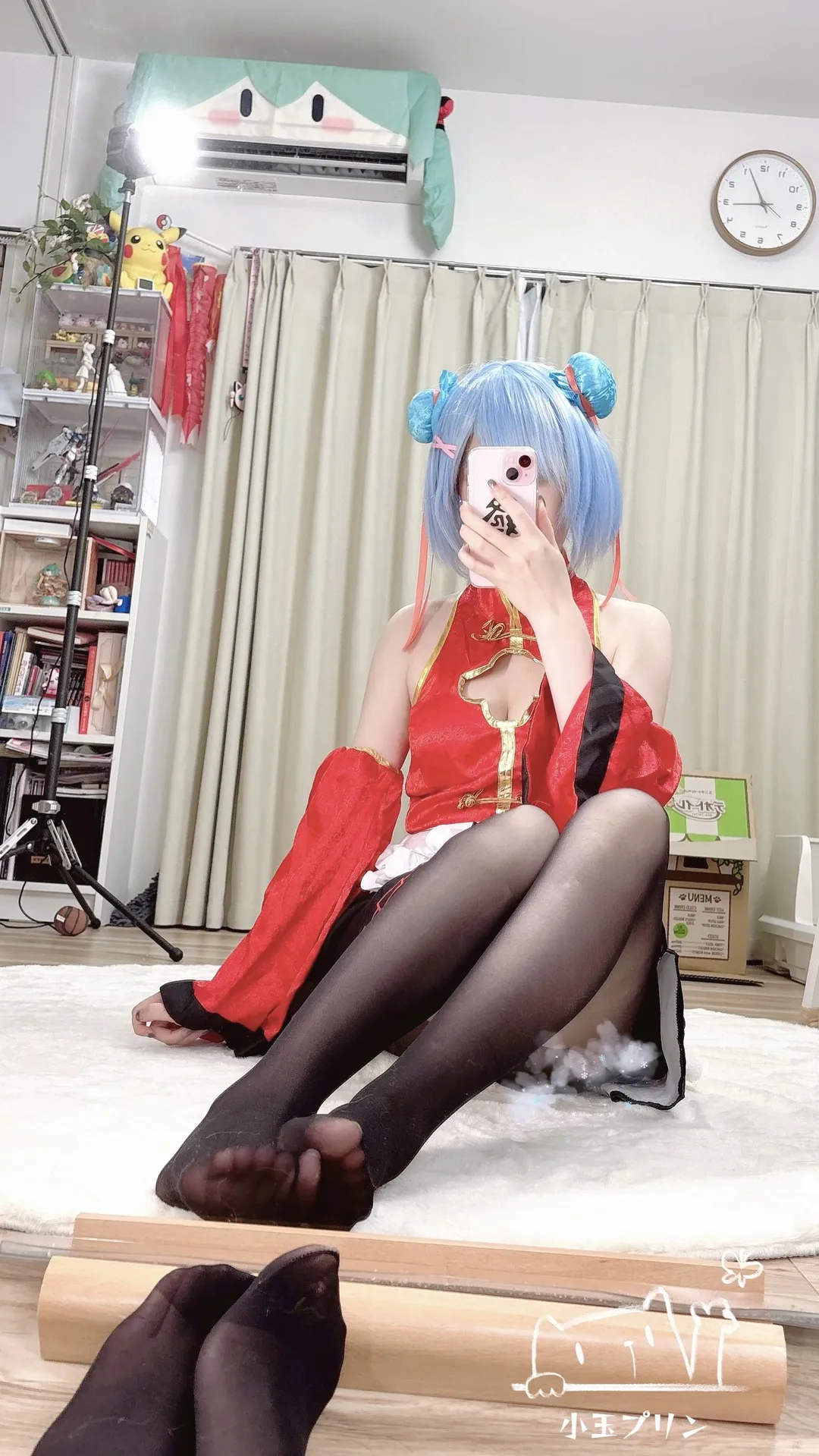 【蕾姆cos】中華娘風格的從零開始的異世界生活