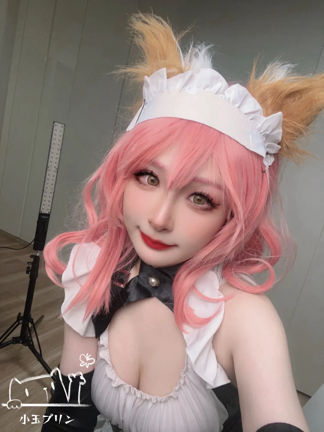 【玉藻前cos】回到老家也要给御主准备女仆装惊喜 - 第 1 张