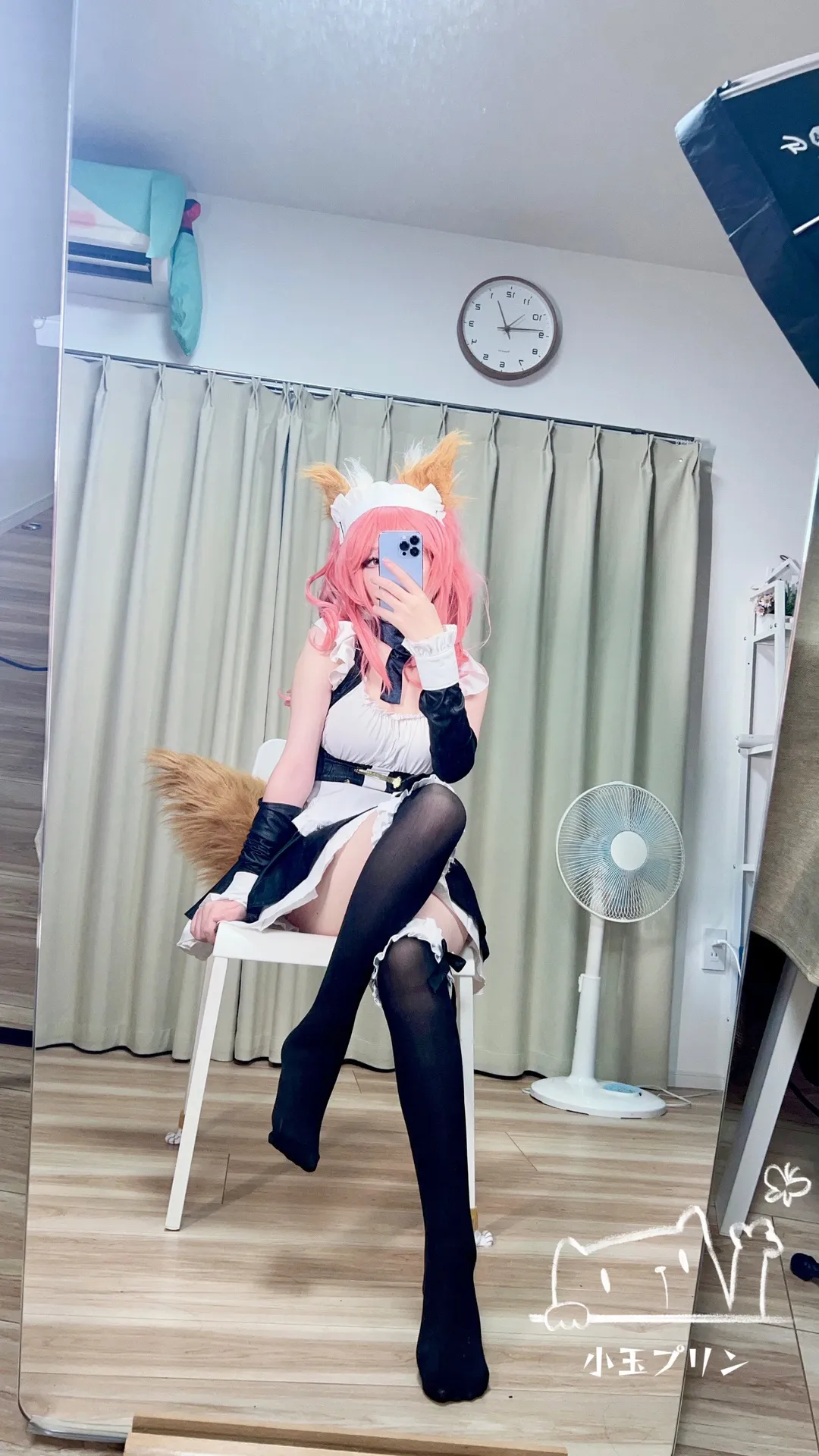 【玉藻前cos】回到老家也要给御主准备女仆装惊喜 - 第 2 张