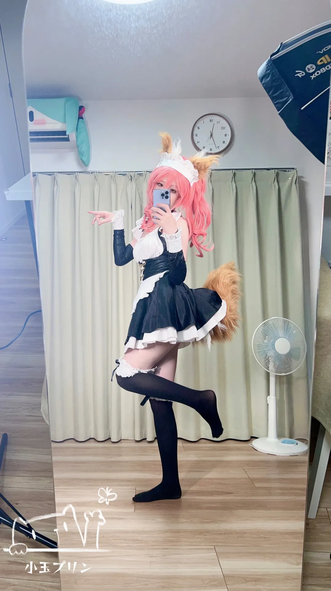 【玉藻前cos】回到老家也要给御主准备女仆装惊喜