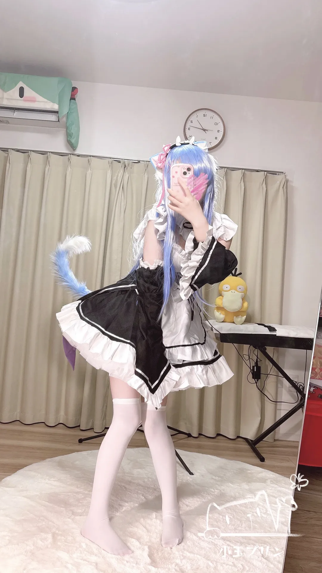 【蕾姆cos】从零开始的异世界生活里的猫系女仆 - 第 3 张