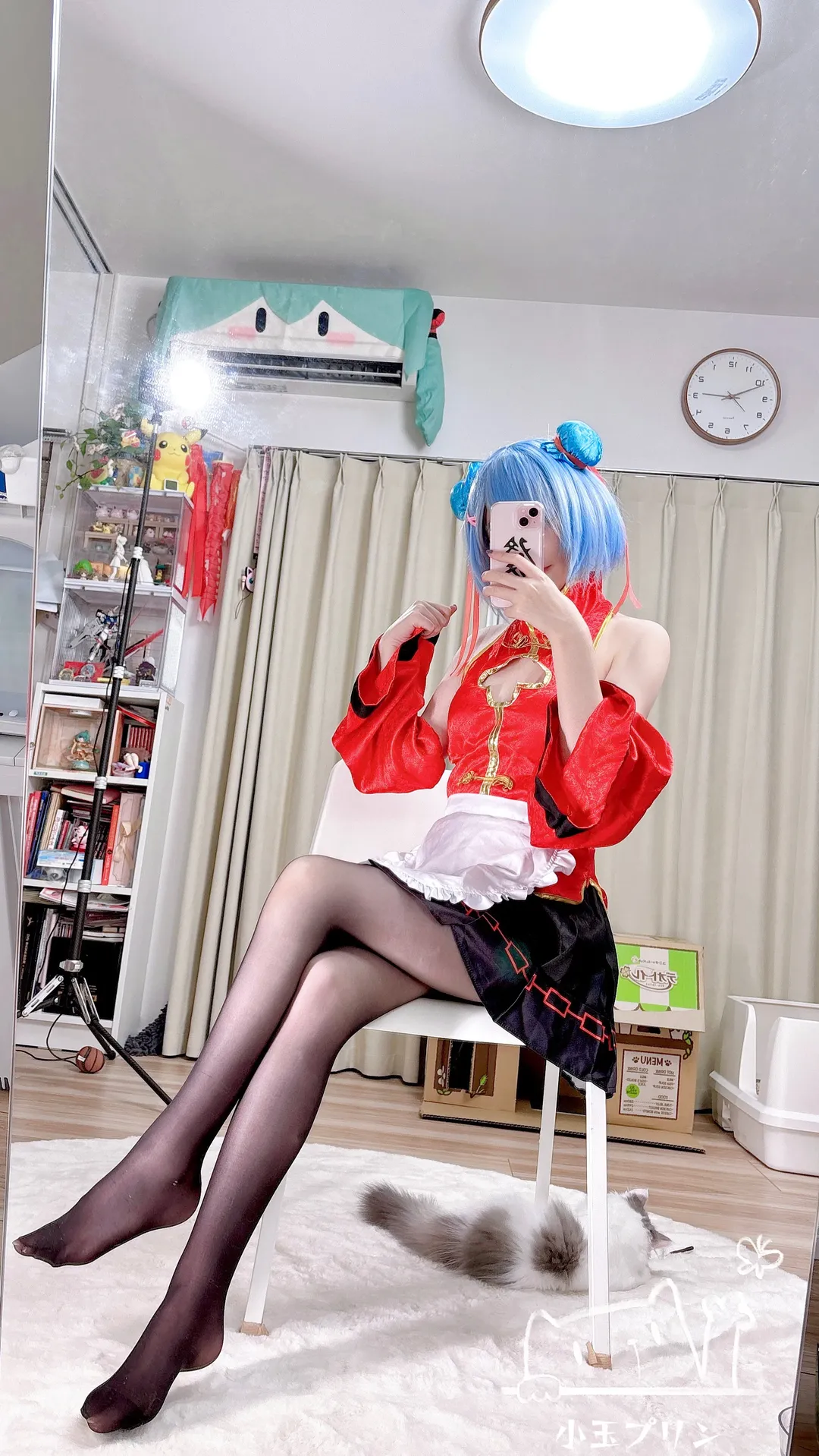 【蕾姆cos】從零開始的異世界生活，中華娘風格特別演繹 - 第 1 張