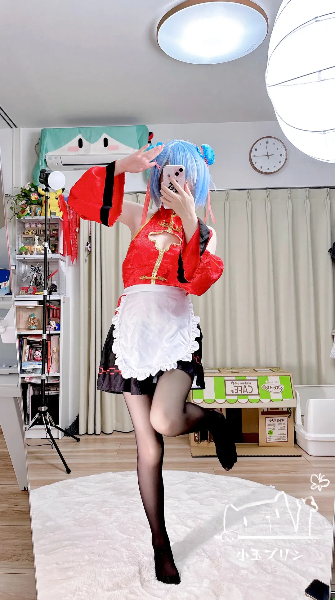 【蕾姆cos】从零开始的异世界生活，中华娘风格特别演绎