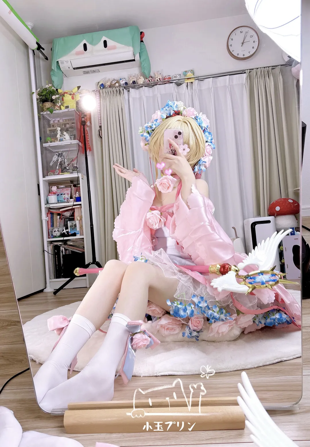 【木之本樱cos】魔卡少女樱小樱花仙子试衣分享 - 第 1 张