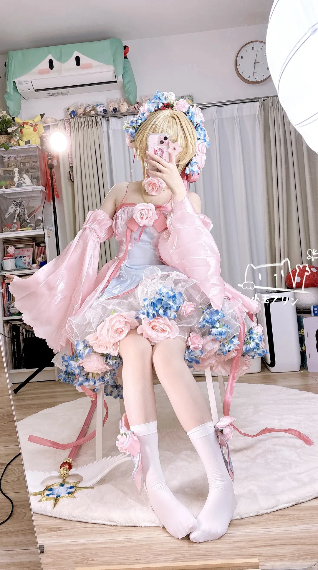 【木之本樱cos】魔卡少女樱小樱花仙子试衣分享 - 第 3 张