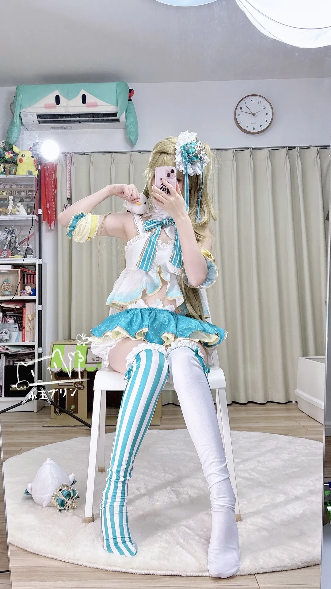 [Minami Kotori Cosplay] μ's Shi Xueniao: Recreating the Daily Life of a Sweet Idol