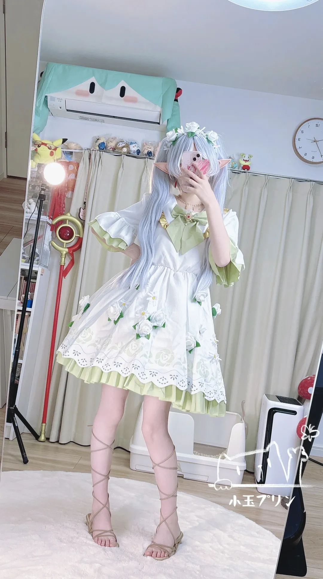 【芙莉莲cos】葬送の旅程，今天的我有点可靠 - 第 3 张