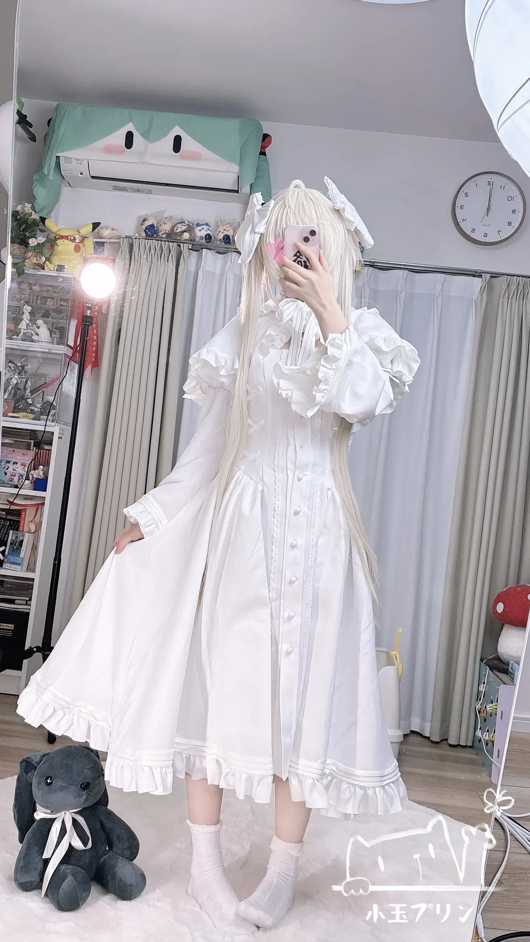 【春日野穹cos】緣之空里的安静时光 - 第 3 张