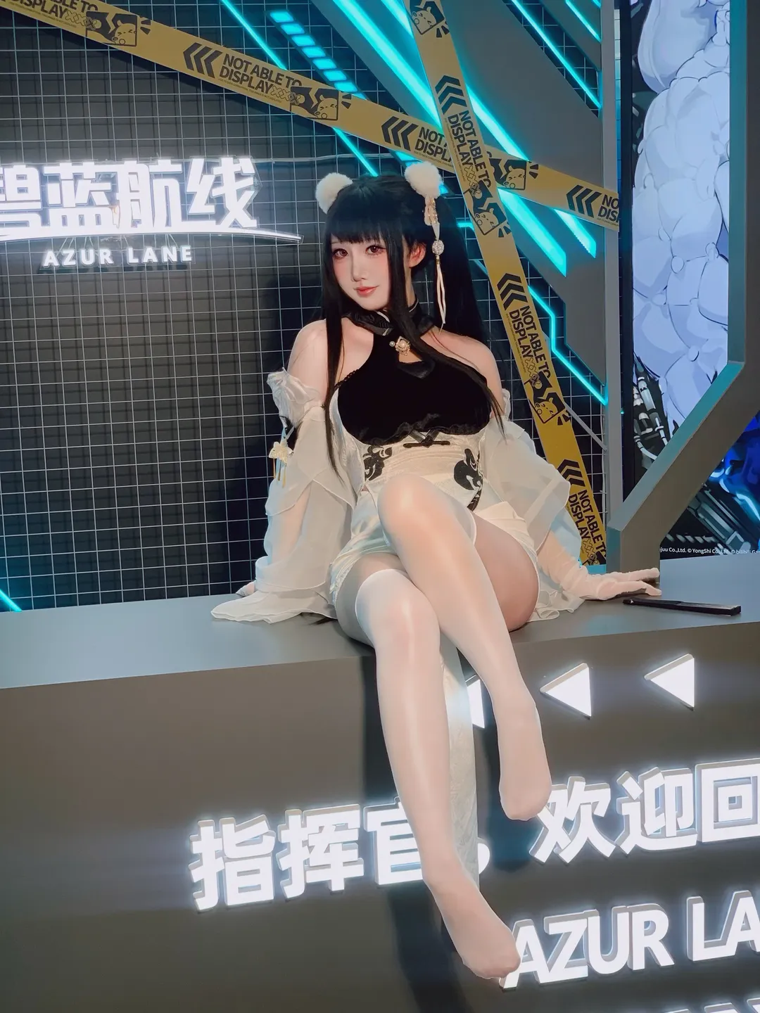 【彼得史特拉塞cos】港区盛夏清凉节的定格瞬间