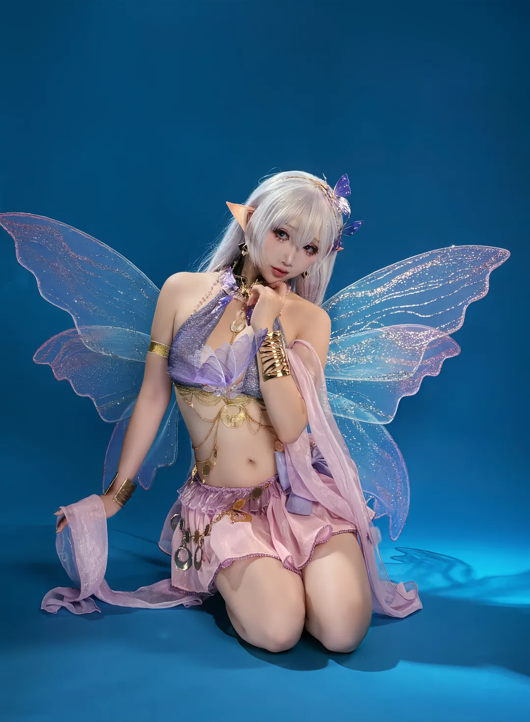 【阿尔比恩cos】碧蓝航线花絮，精灵的轻盈定格