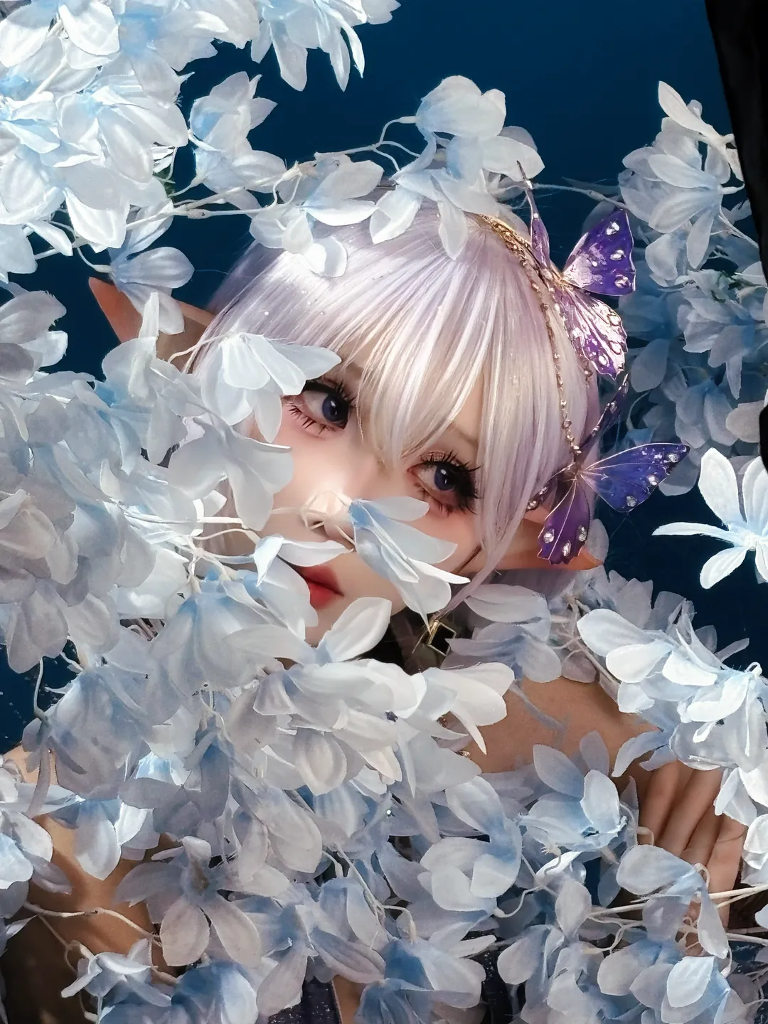 【Albion Cosplay】Azur Lane Behind-the-Scenes: Freezing an Elf's Lightness - Image 3