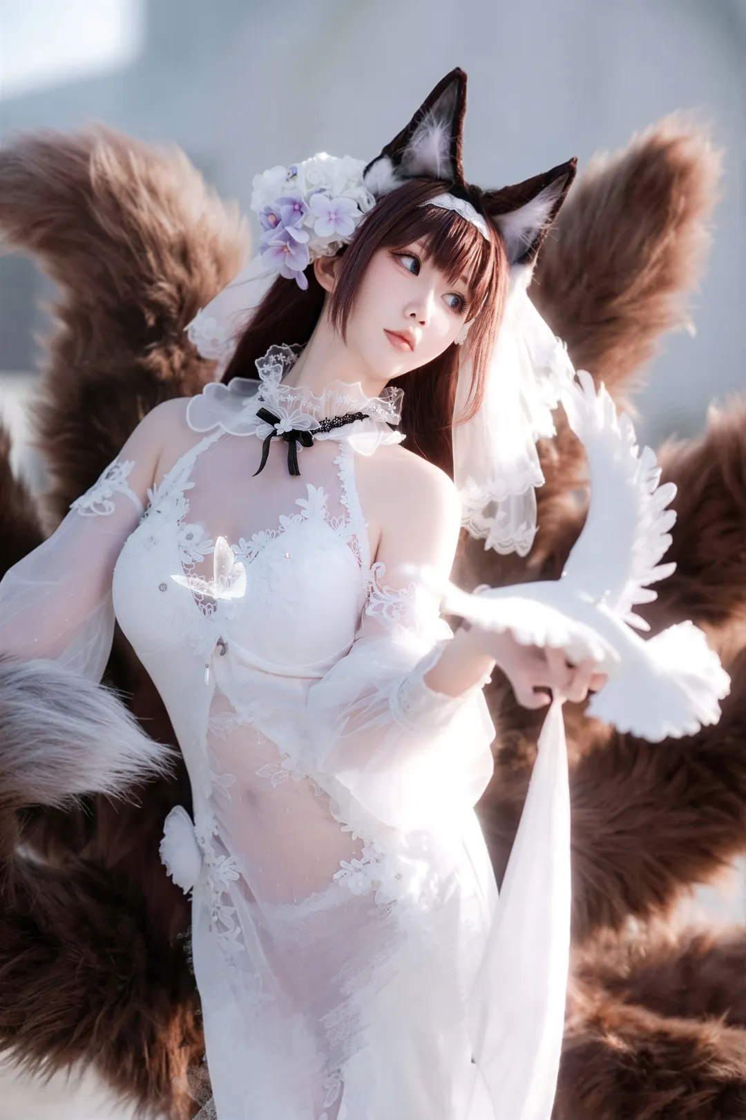 【天城cos】碧蓝航线誓约天城的纯白之约 - 第 1 张