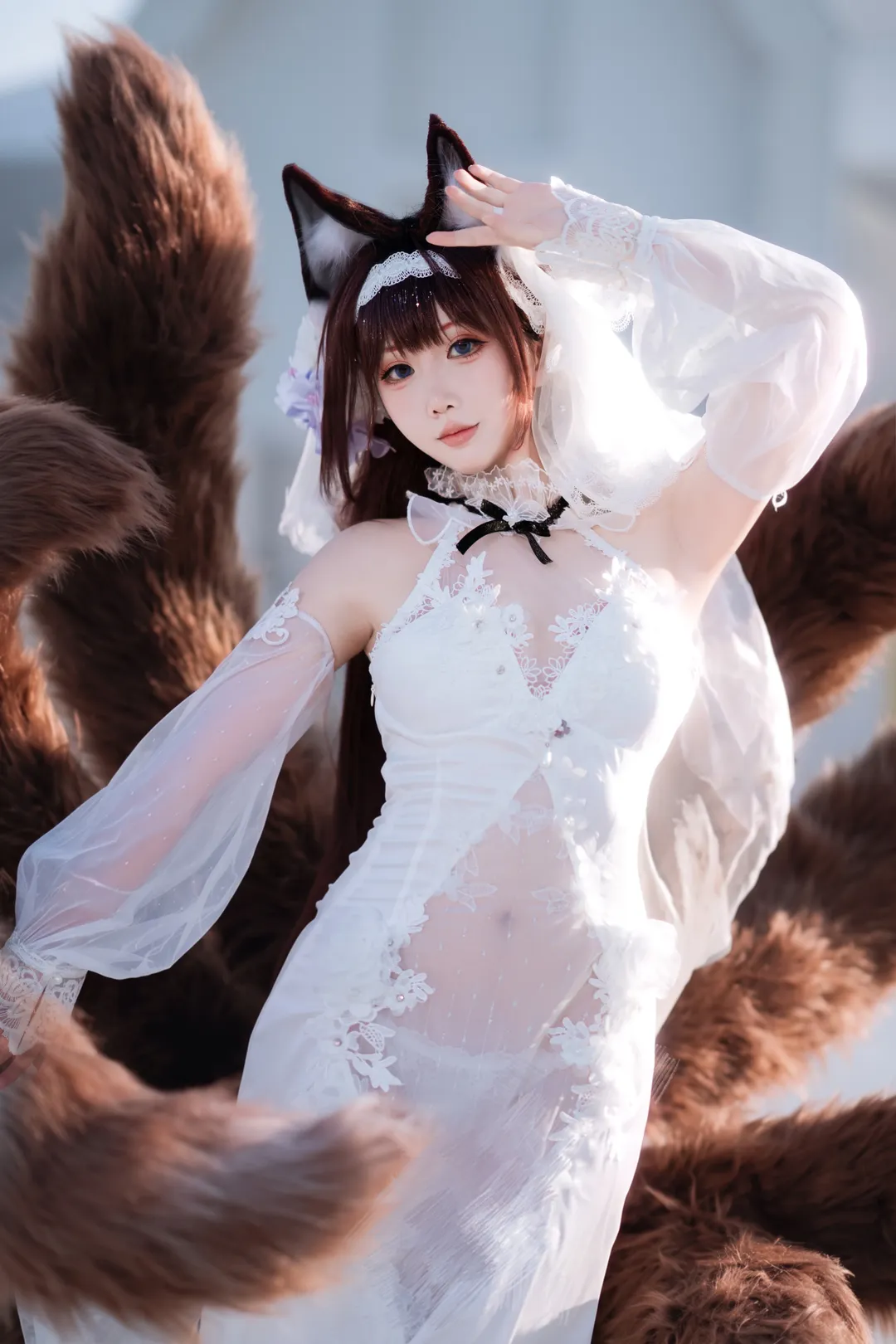 【天城cos】碧蓝航线誓约天城的纯白之约 - 第 2 张