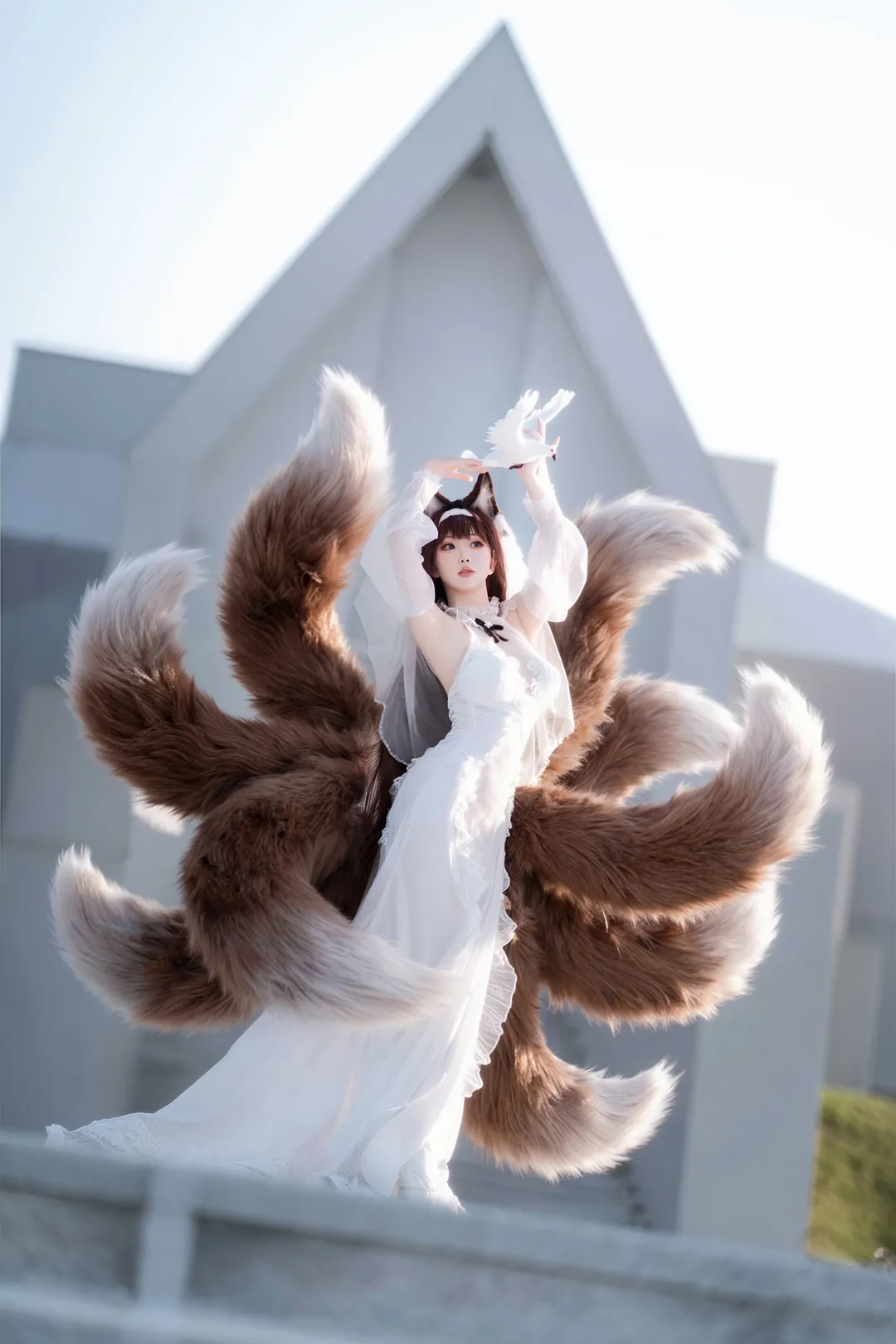 【天城cos】碧蓝航线誓约天城的纯白之约 - 第 3 张