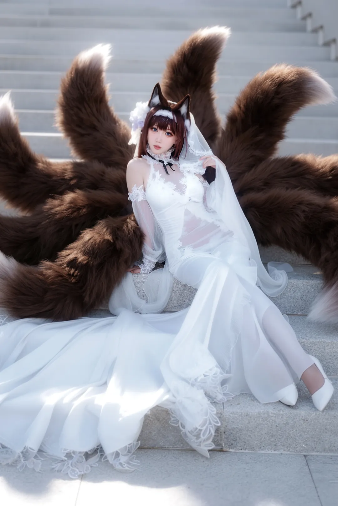 【天城cos】碧蓝航线誓约天城的纯白之约