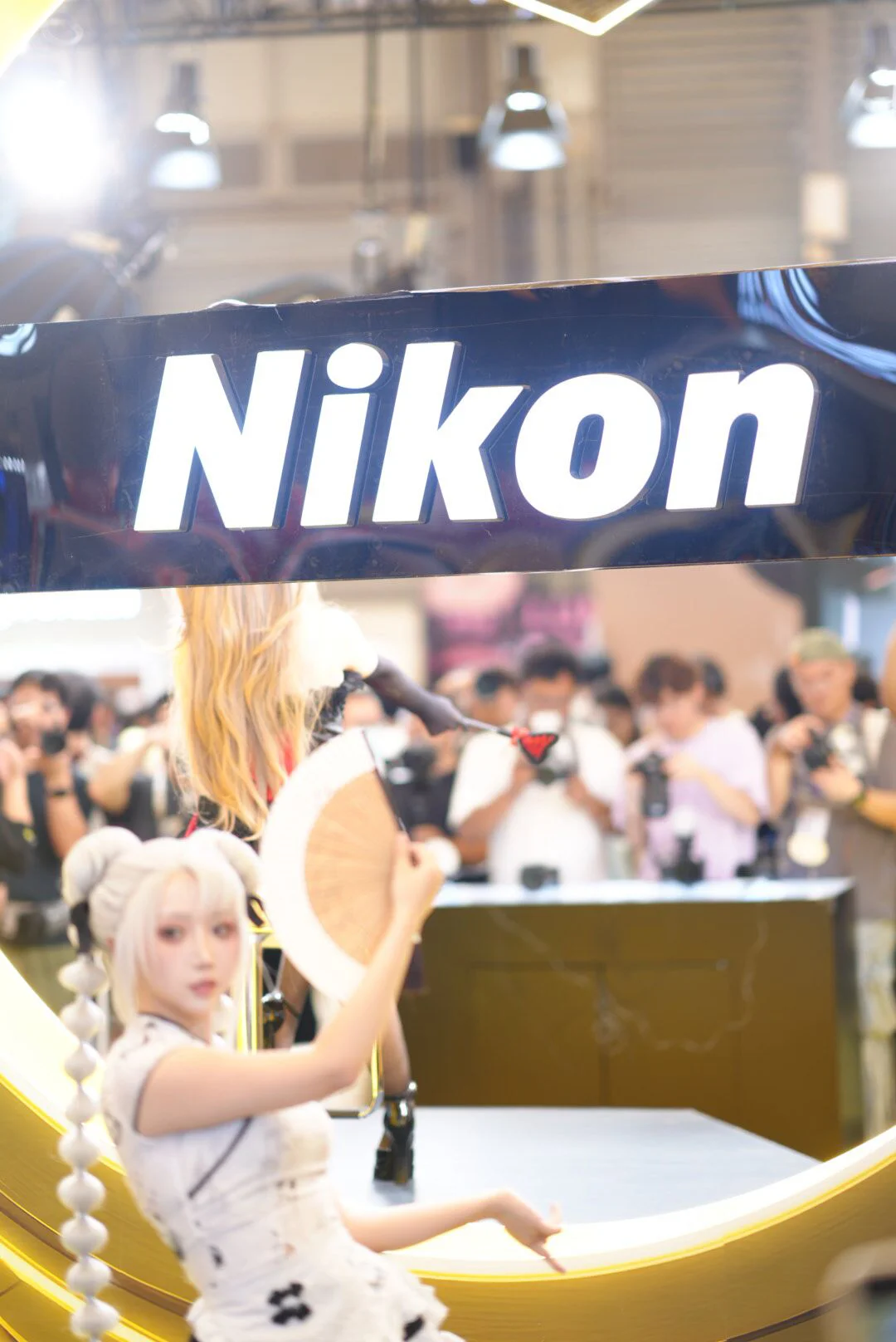 中国風と二次元が交差するアニメイベント日常、ニコンブースで扇子を手に撮り尽くす - 1 枚目