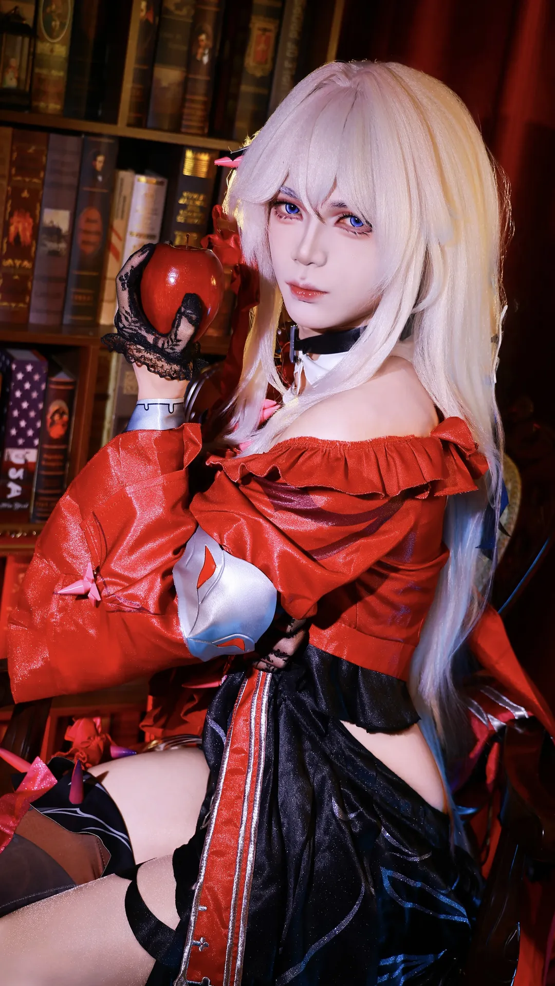 【瑟莉姆cos】崩壞三的暗黑貴族紅黑美學 - 第 6 張